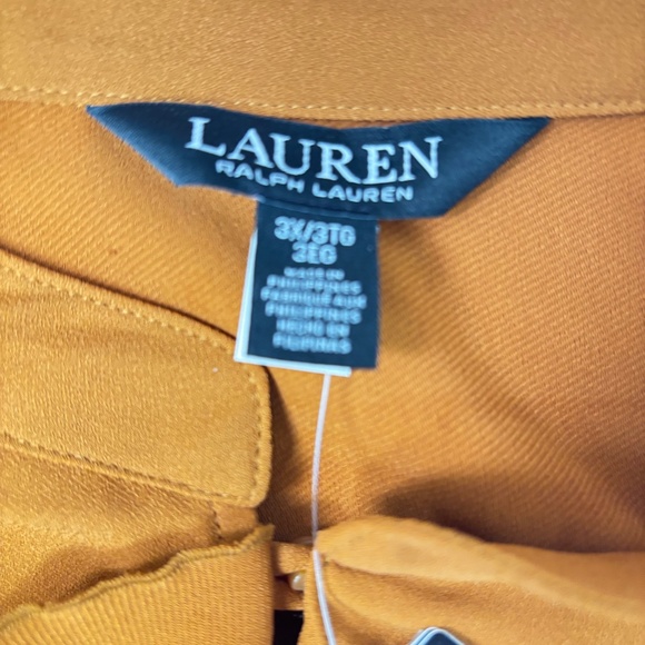 Lauren Ralph Lauren NWT Tunic Long Sleeve Blouse - Picture 16 of 16